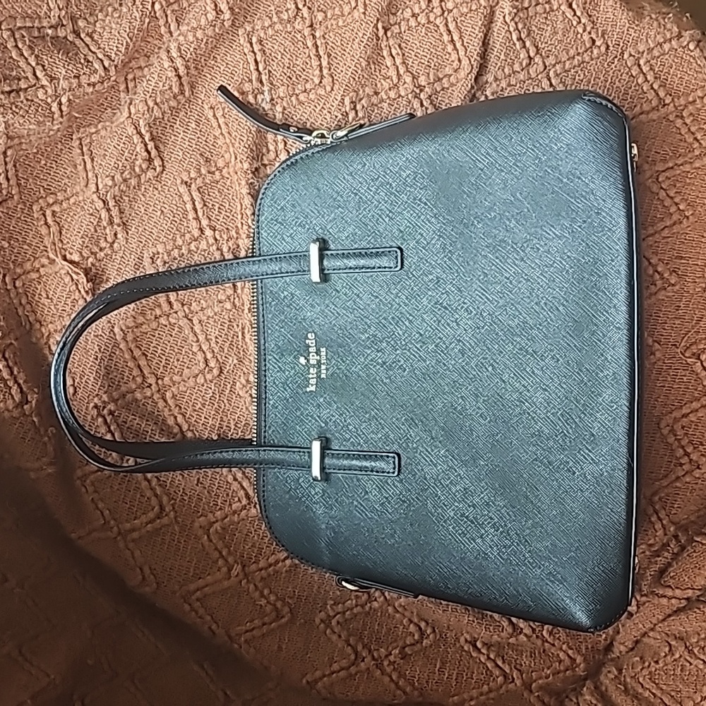 Kate Spade Black Sadie Satchel (No Strap)